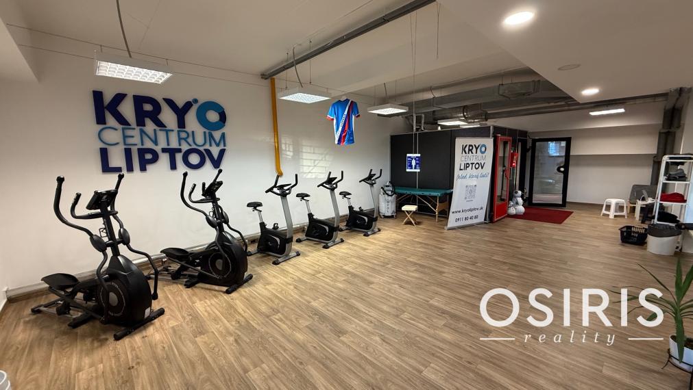 Prenájom zabehnutej prevádzky – KRYO Liptov