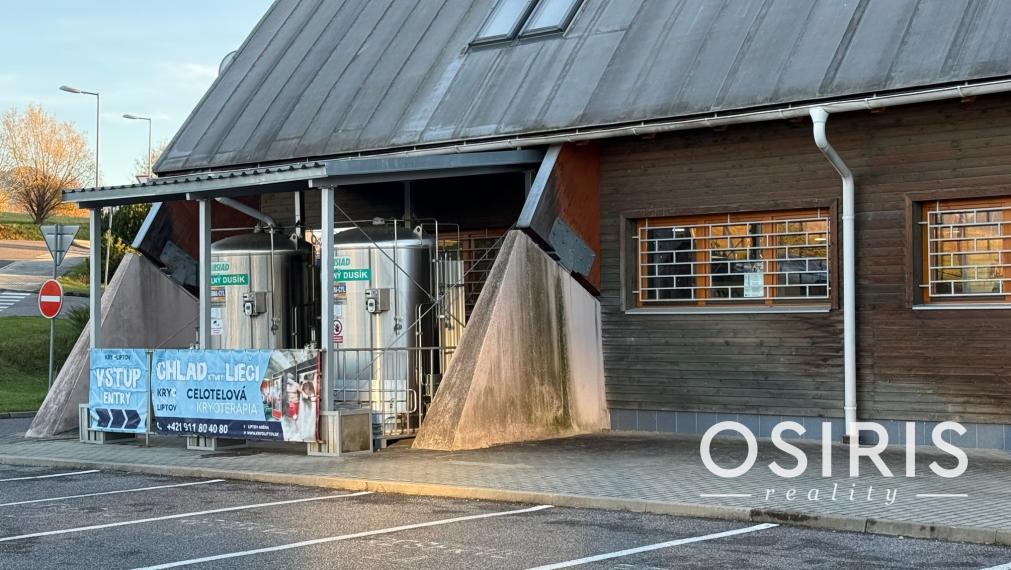 Odstúpenie zabehnutej prevádzky - KRYO Liptov