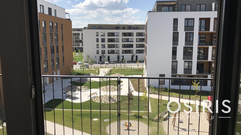 Zariadený 1i byt s balkónom, novostavba 2017 Slnečnice, parkovacie miesto