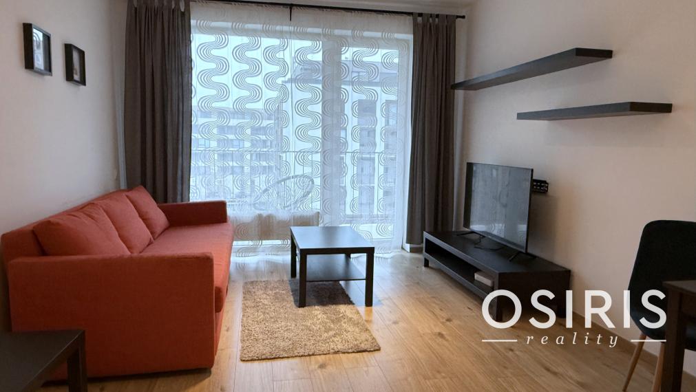 Zariadený 1i byt s balkónom, novostavba 2017 Slnečnice, parkovacie miesto