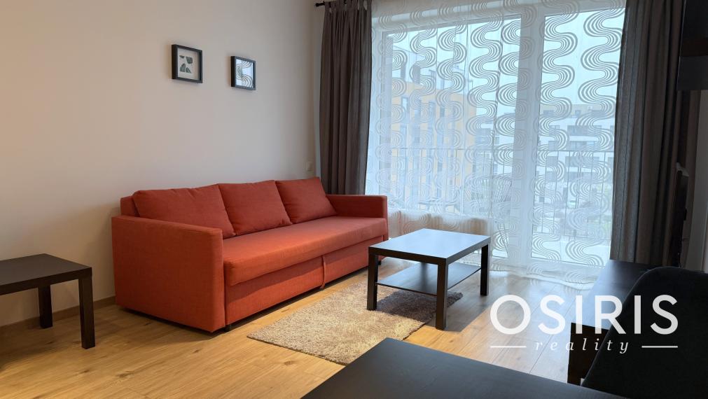 Zariadený 1i byt s balkónom, novostavba 2017 Slnečnice, parkovacie miesto