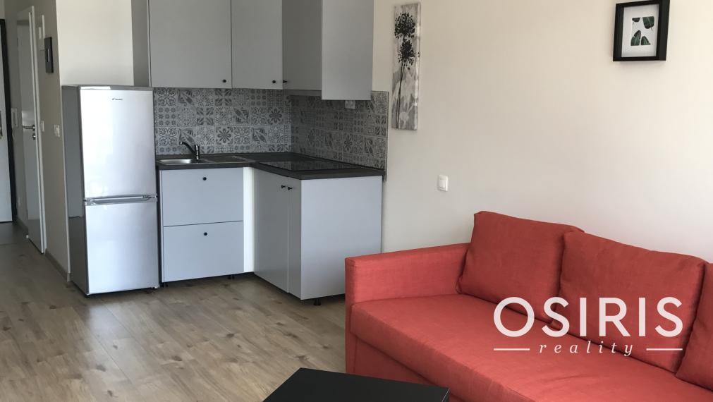 Zariadený 1i byt s balkónom, novostavba 2017 Slnečnice, parkovacie miesto