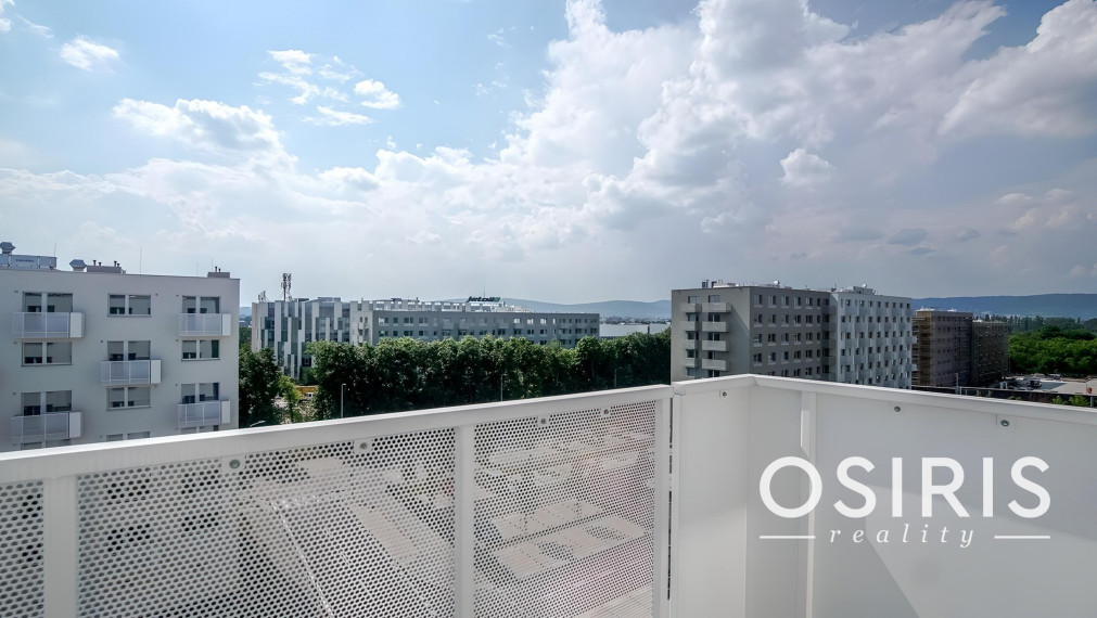 Na prenájom zariadený 2i byt s balkónom v novostavbe 2023, Ovocné sady