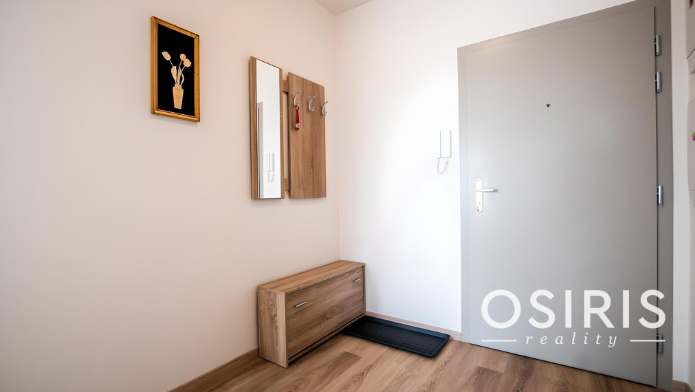 Na prenájom zariadený 2i byt s balkónom v novostavbe 2023, Ovocné sady