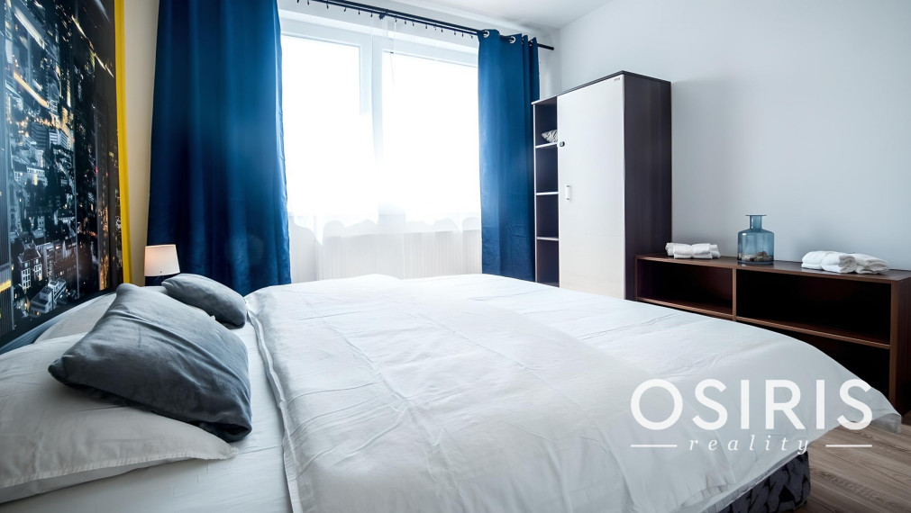 Na prenájom zariadený 2i byt s balkónom v novostavbe 2023, Ovocné sady