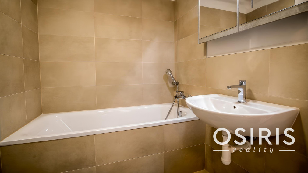 Na prenájom zariadený 2i byt s balkónom v novostavbe 2023, Ovocné sady