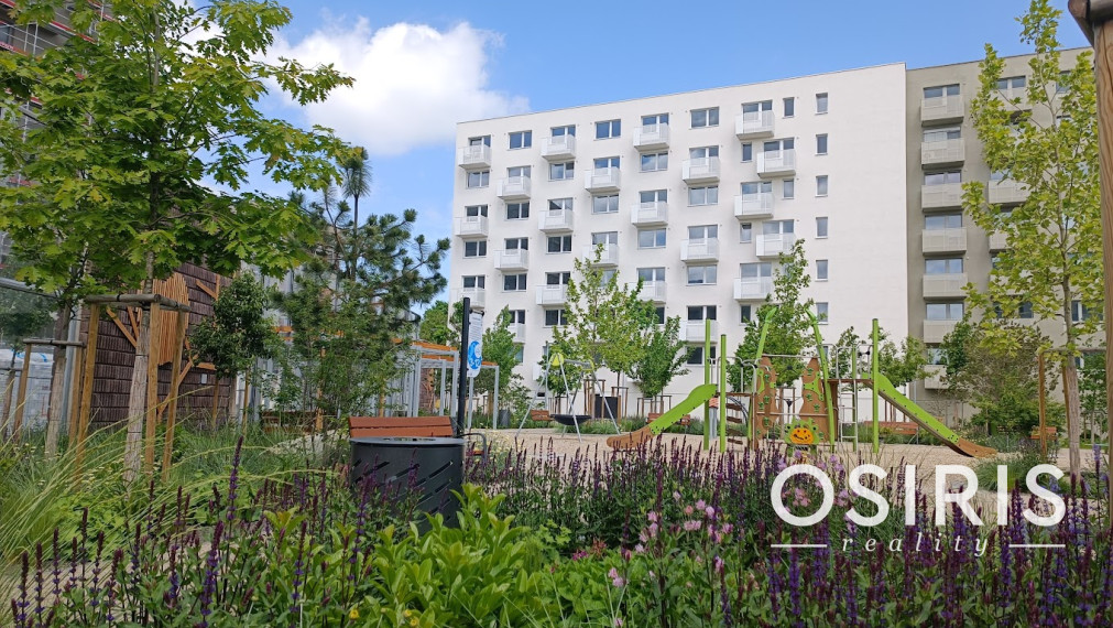 Na prenájom zariadený 2i byt s balkónom v novostavbe 2023, Ovocné sady