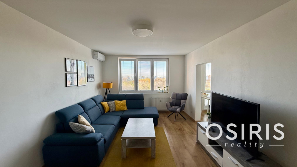 Kompletne zrekonštruovaný byt s dvoma balkónmi v top lokalite