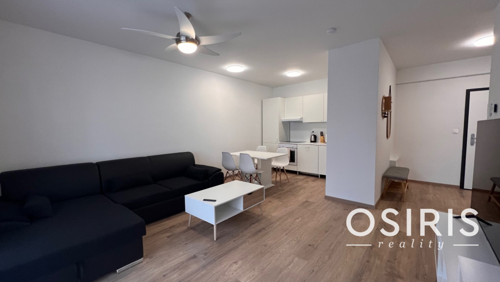 Na prenájom 2i byt s balkónom 12 m2, novostavba 2024, 1x parkovacie miesto,