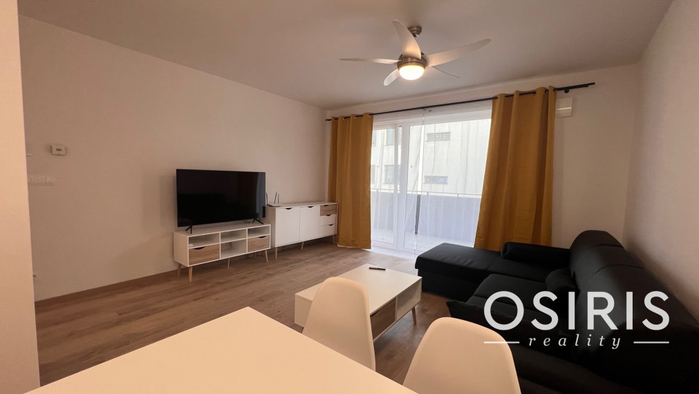 Na prenájom 2i byt s balkónom 12 m2, novostavba 2024, 1x parkovacie miesto,