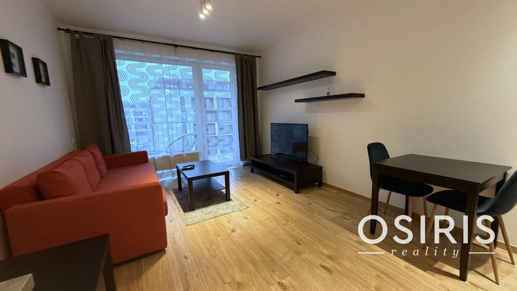 Zariadený 1i byt s balkónom, novostavba 2017 Slnečnice, parkovacie miesto