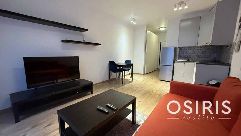 Zariadený 1i byt s balkónom, novostavba 2017 Slnečnice, parkovacie miesto