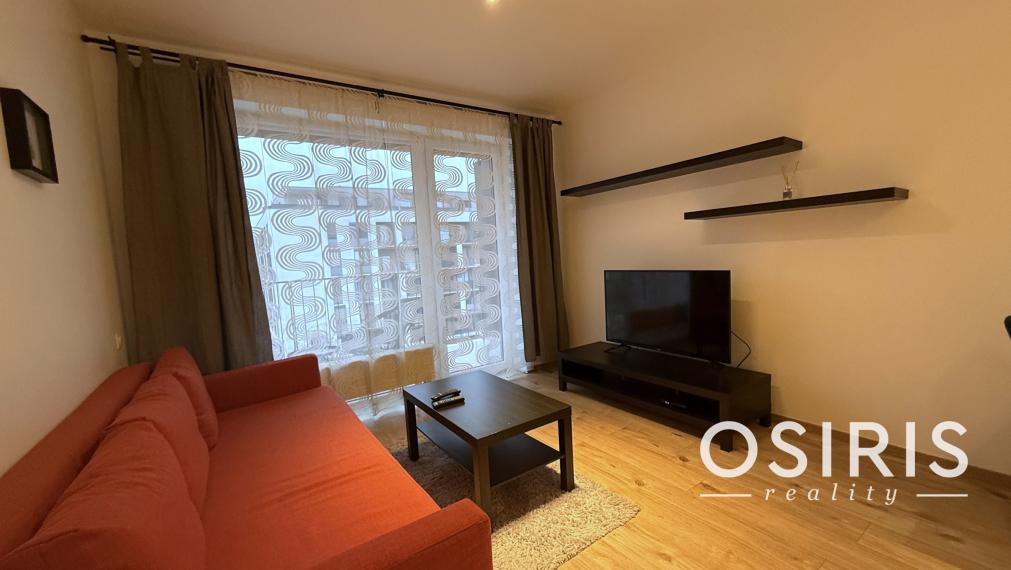 Zariadený 1i byt s balkónom, novostavba 2017 Slnečnice, parkovacie miesto