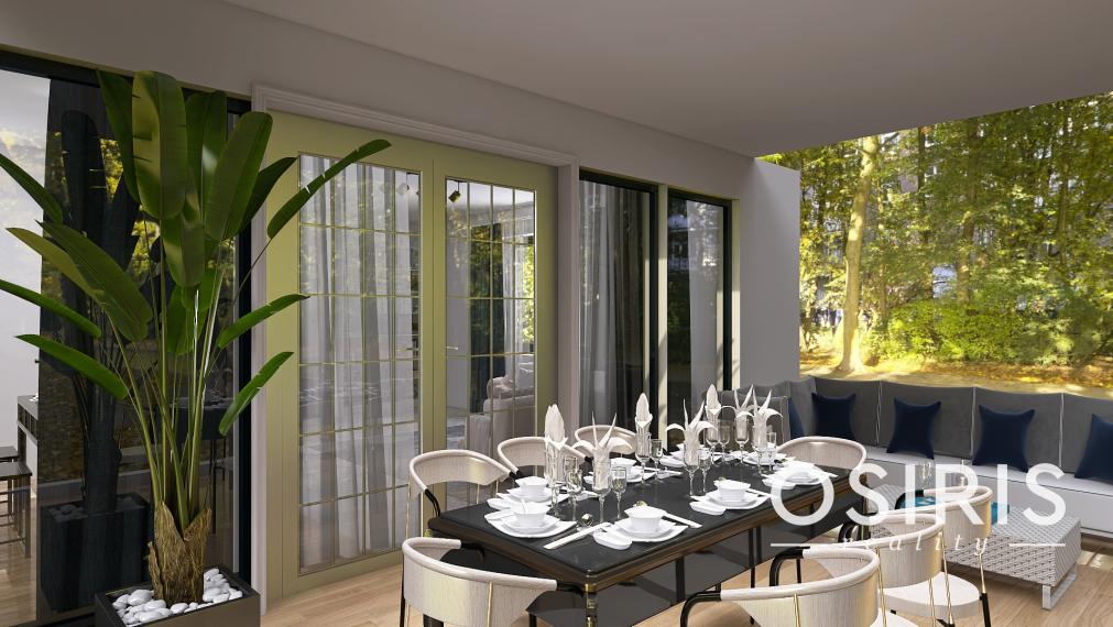 Moderný 5-izbový rodinný dom Orechová Potôň