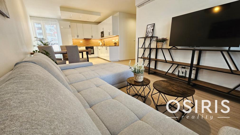 Na prenájom klimatizovaný 3i byt s balkónom, parkovanie