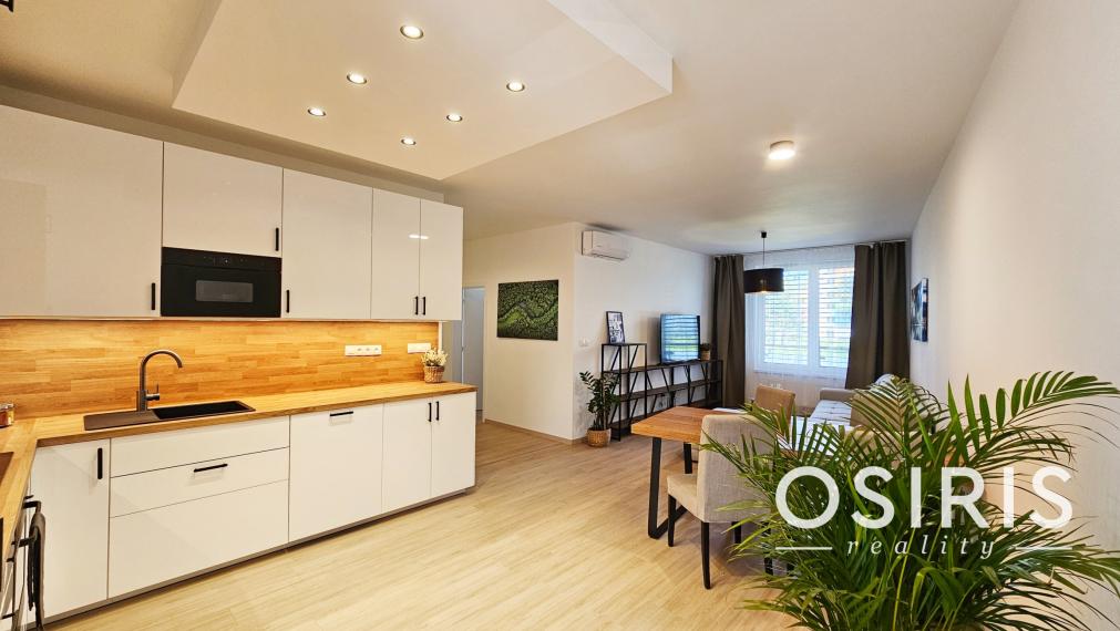 Na prenájom klimatizovaný 3i byt s balkónom, parkovanie