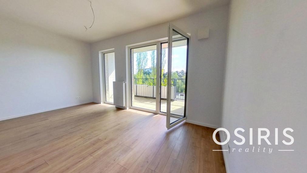 1-izbový byt s terasou v projekte VERDENA, r. 2025, zariadený v štandarde