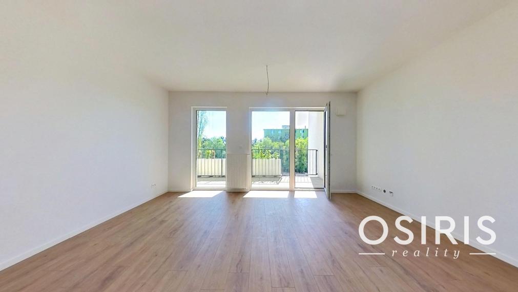 1-izbový byt s terasou v projekte VERDENA, r. 2025, zariadený v štandarde