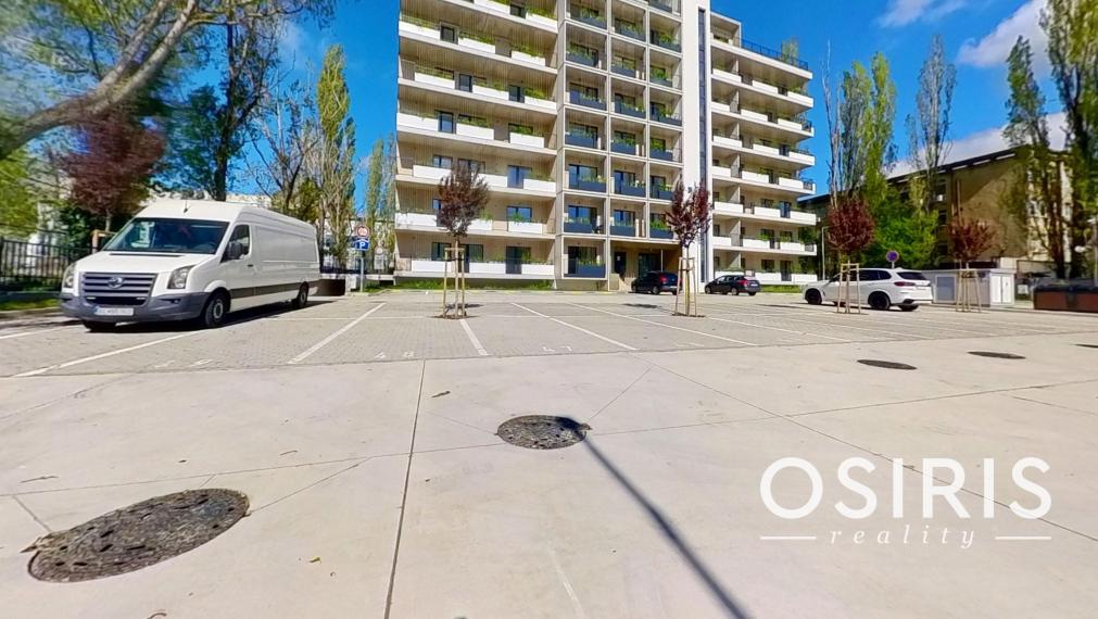 1-izbový byt s terasou v projekte VERDENA, r. 2025, zariadený v štandarde