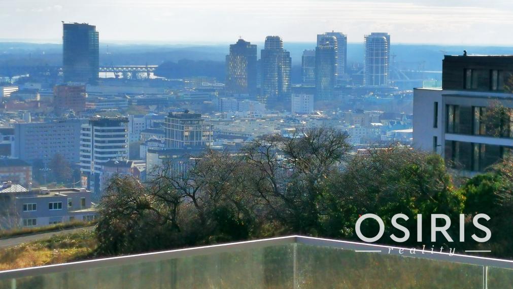 2i byt zariadený dizajnérom, s priestrannou terasou, novostavba 2019, Koliba