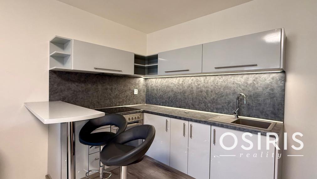 Pekný 2 izbový byt s veľkou zasklenou loggiou