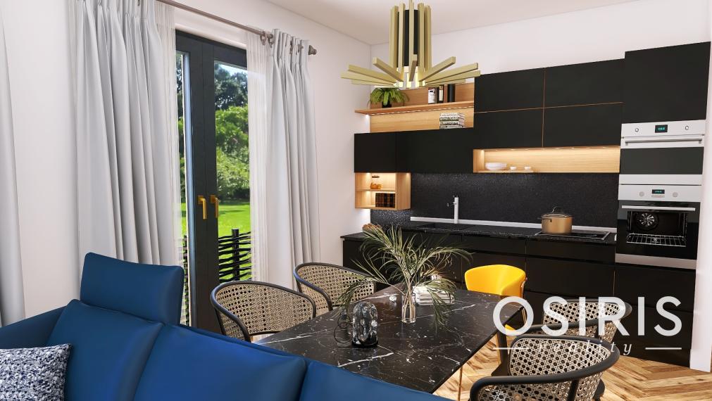 NOVINKA - Výborne dispozične riešený 2 izb. byt s balkónom