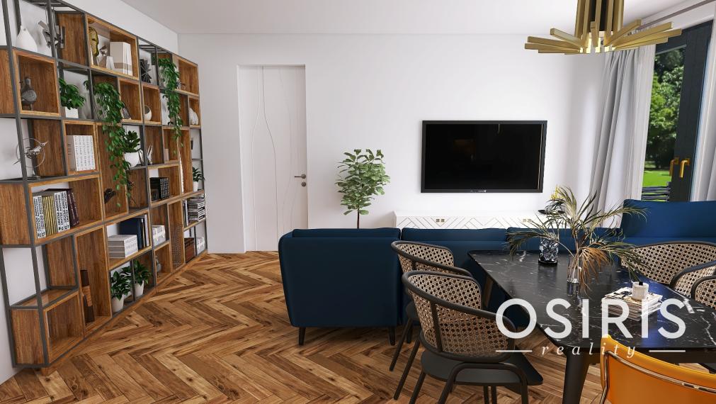 NOVINKA - Výborne dispozične riešený 2 izb. byt s balkónom