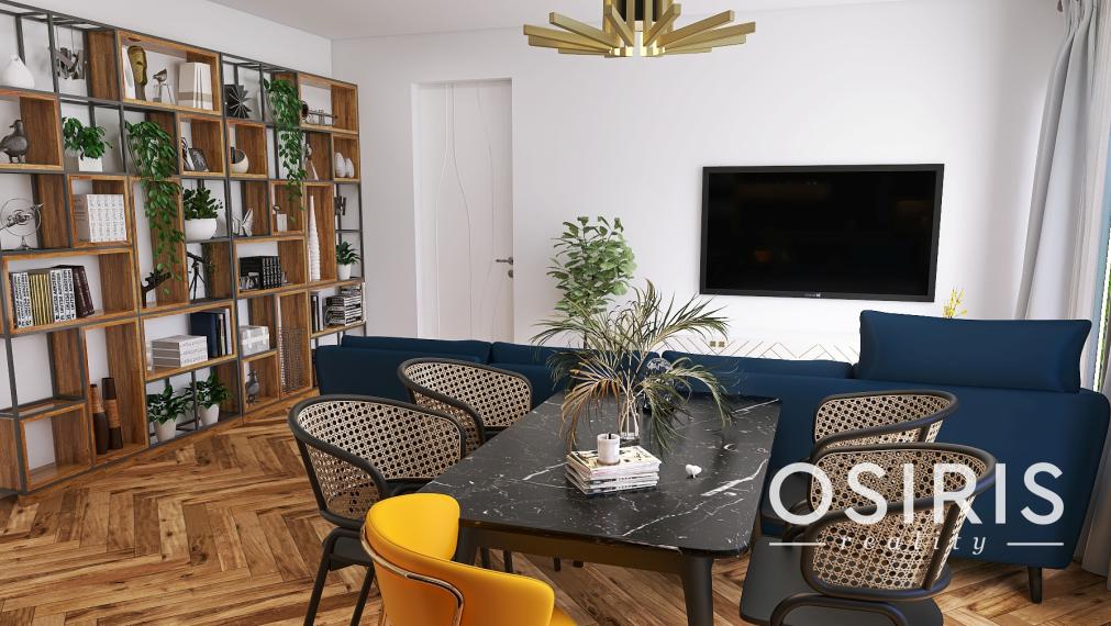 NOVINKA - Výborne dispozične riešený 2 izb. byt s balkónom