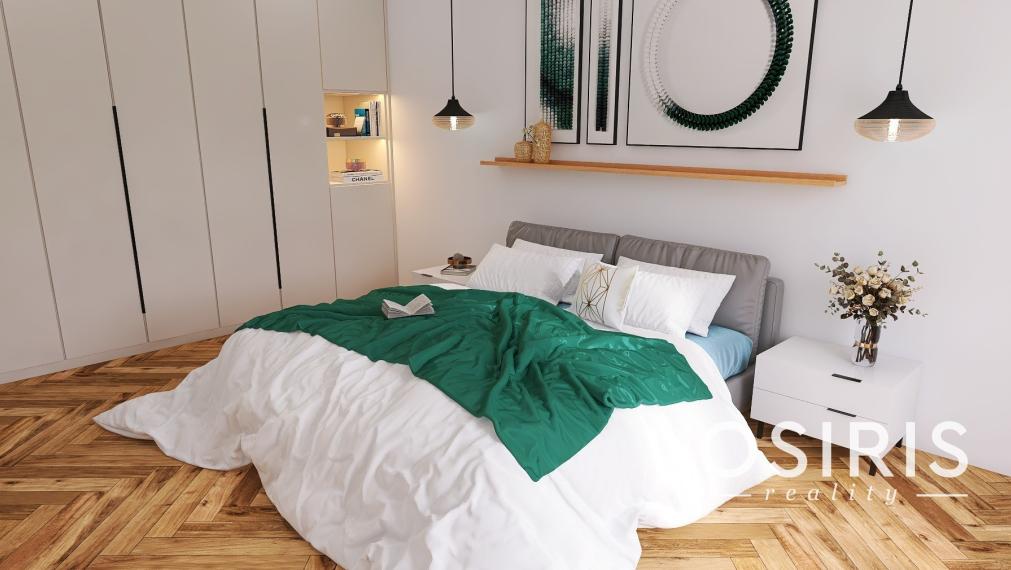 NOVINKA - Výborne dispozične riešený 2 izb. byt s balkónom