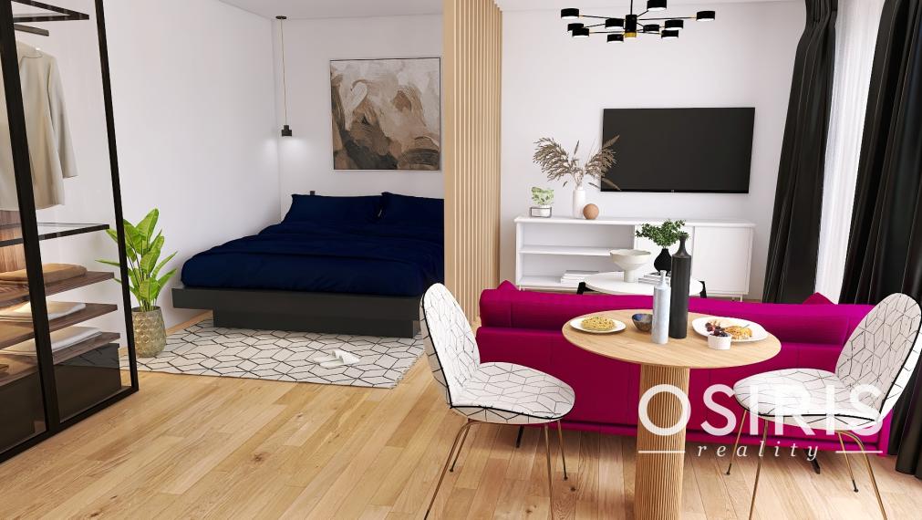 NOVINKA - Praktický 1,5 izb. byt v štandarde s balkónom