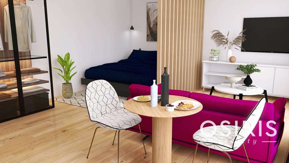 NOVINKA - Praktický 1,5 izb. byt v štandarde s balkónom