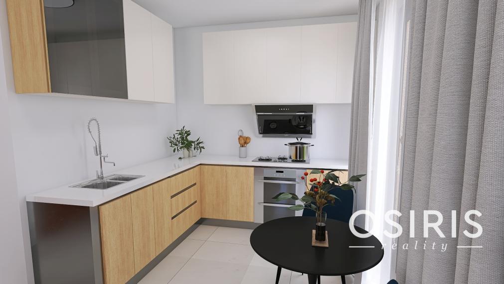 NOVINKA - Výborne dispozične riešený 2 izb. byt s balkónom