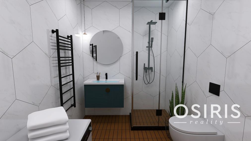 NOVINKA - Výborne dispozične riešený 2 izb. byt s balkónom