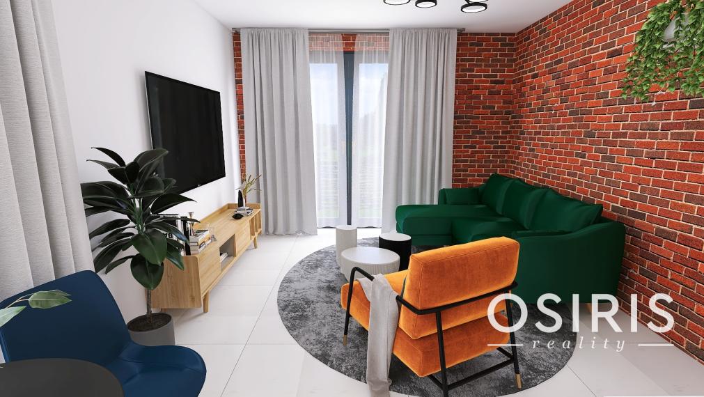 NOVINKA - Výborne dispozične riešený 2 izb. byt s balkónom