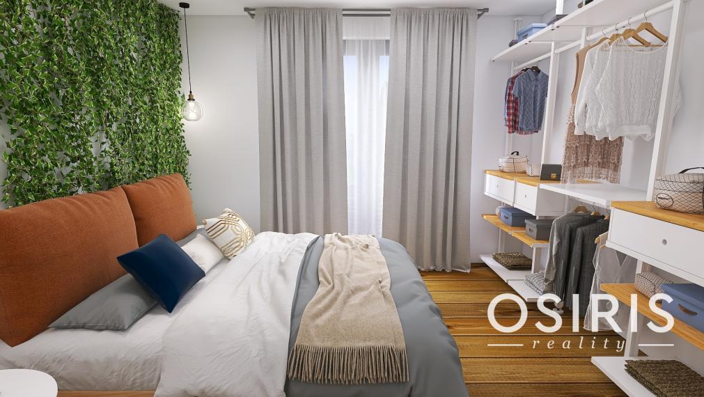 NOVINKA - Výborne dispozične riešený 2 izb. byt s balkónom