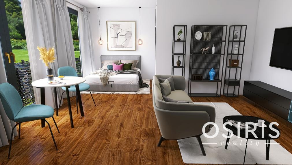 NOVINKA - Výborne dispozične riešený 1,5 izb. byt s balkónom