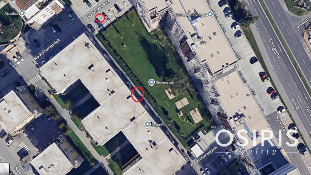 Na prenájom klimatizovaný 2i byt s balkónom, Ružinov, parkovanie