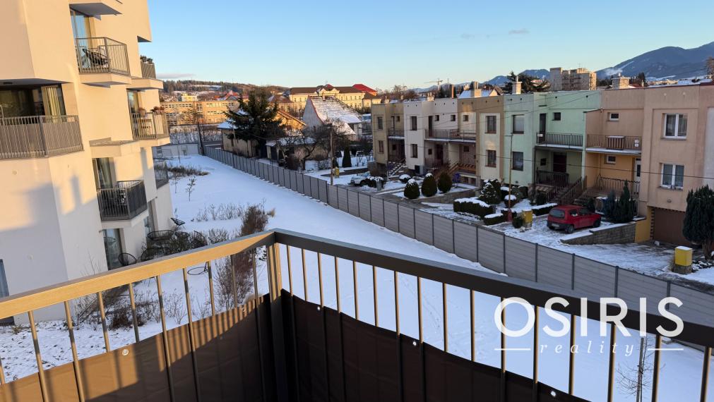 3 izbový byt s 2 balkónmi, novostavba 2023 Lipt. Mikuláš - Palúdzka