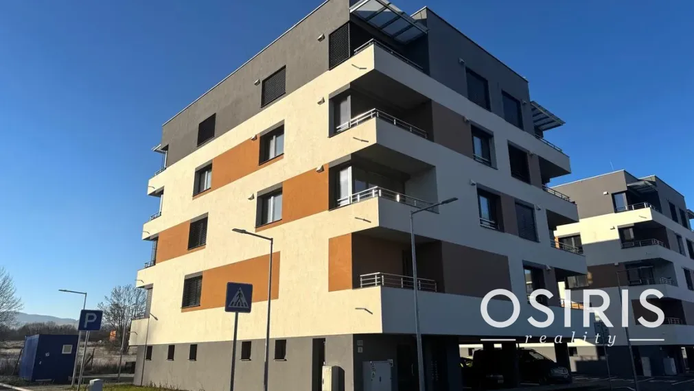 Nadštandardný a priestranný 2-izbový byt v novostavbe – Palúdzka, Liptovský Mikuláš (2022)