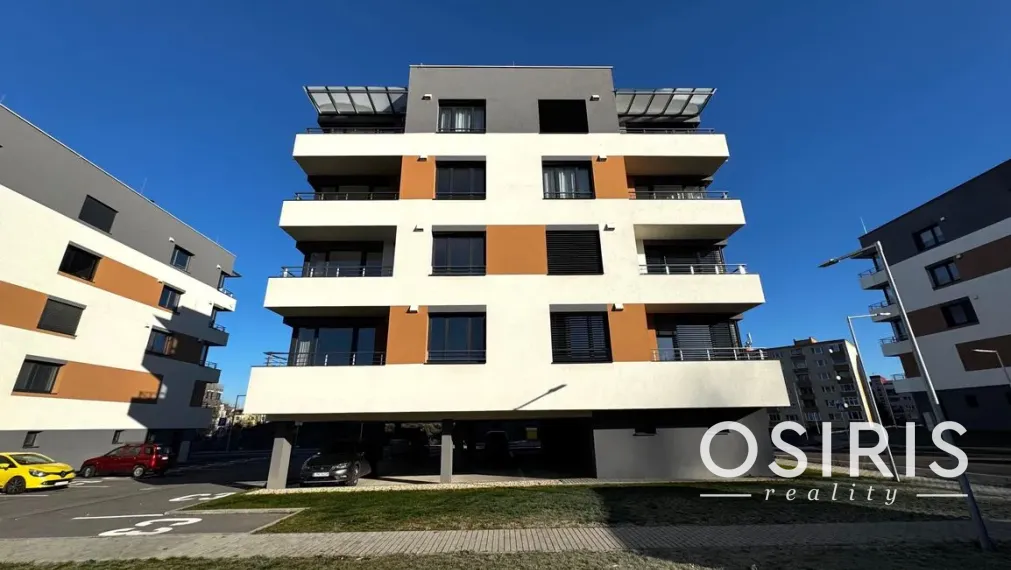 Nadštandardný a priestranný 2-izbový byt v novostavbe – Palúdzka, Liptovský Mikuláš (2022)