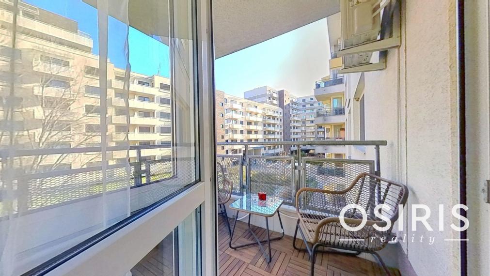 Na prenájom klimatizovaný 2i byt s balkónom, Ružinov, parkovanie