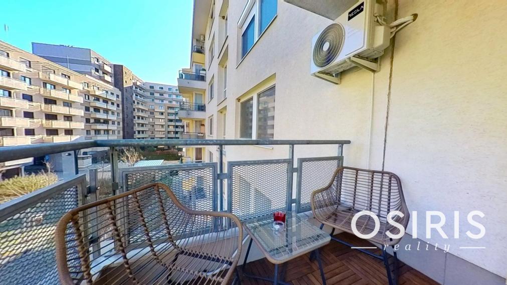 Na prenájom klimatizovaný 2i byt s balkónom, Ružinov, parkovanie