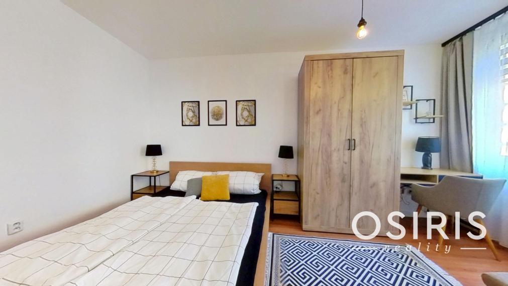 Na prenájom klimatizovaný 2i byt s balkónom, Ružinov, parkovanie