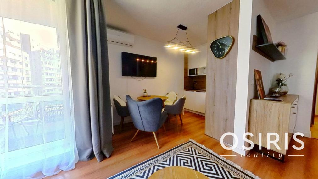 Na prenájom klimatizovaný 2i byt s balkónom, Ružinov, parkovanie