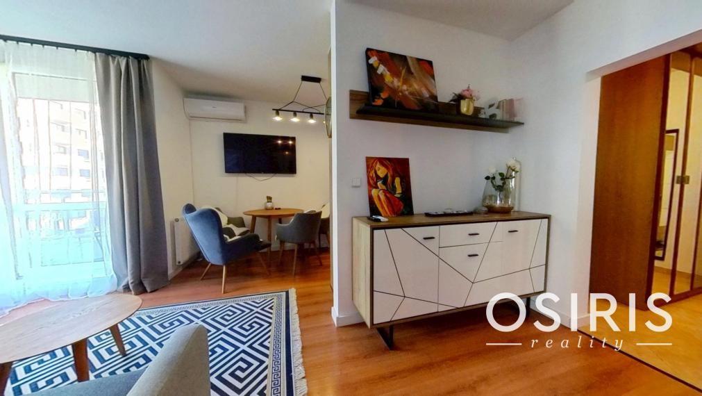 Na prenájom klimatizovaný 2i byt s balkónom, Ružinov, parkovanie