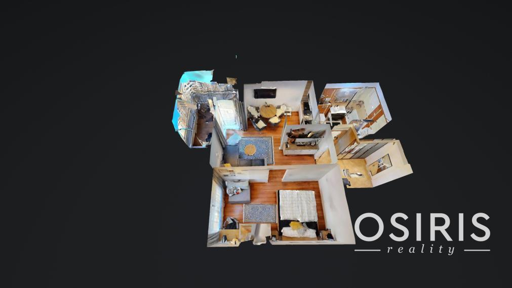 Na prenájom klimatizovaný 2i byt s balkónom, Ružinov, parkovanie