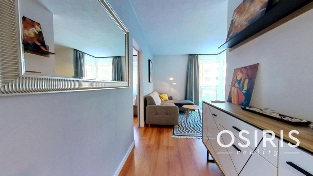 Na prenájom klimatizovaný 2i byt s balkónom, Ružinov, parkovanie