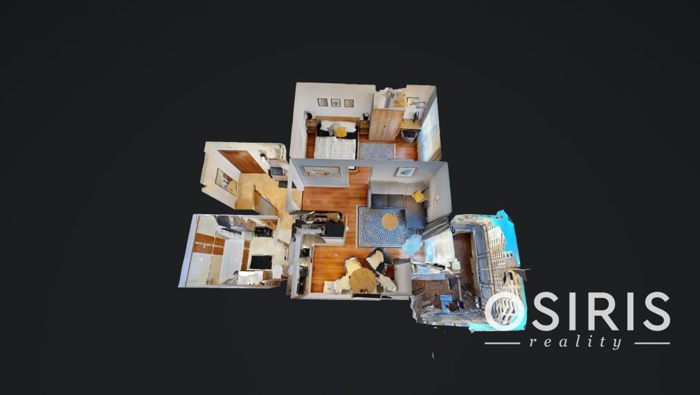 Na prenájom klimatizovaný 2i byt s balkónom, Ružinov, parkovanie