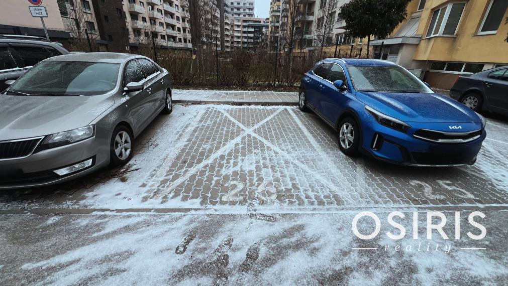 Na prenájom klimatizovaný 2i byt s balkónom, Ružinov, parkovanie