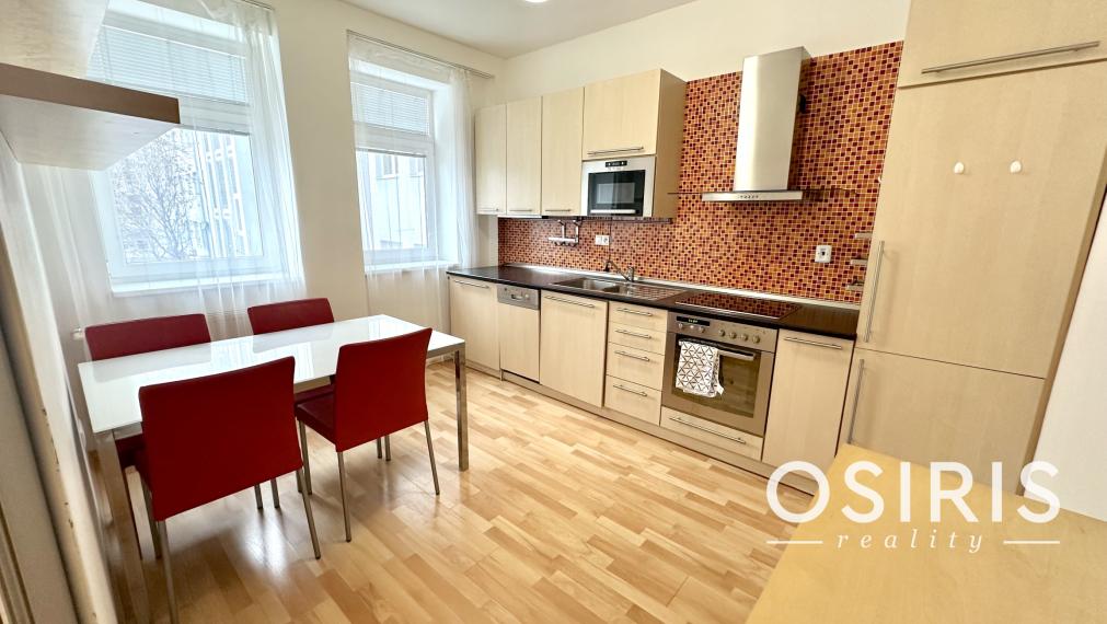 Zariadený 1i byt s balkónom vo vyhľadávanej lokalite, Rastislavova ul. Bratislava - Ružinov